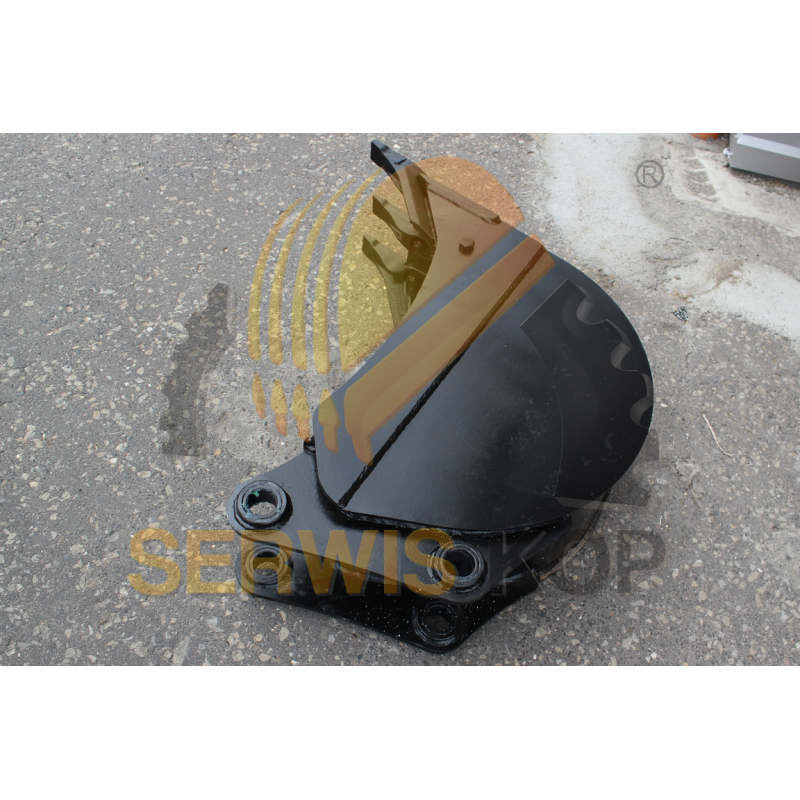Łyżka 30cm suitable for VOLVO BL70 BL71 - Hardox