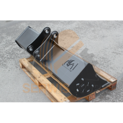 Bucket grading 150 cm suitable for VOLVO BL60, BL61, BL70, BL71