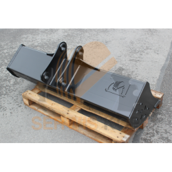 Bucket grading 150 cm suitable for VOLVO BL60, BL61, BL70, BL71