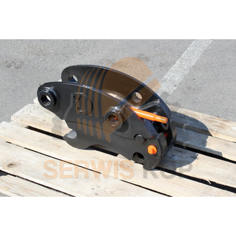 Quickhitch mechanical suitable for VOLVO BL60, BL61, BL70, BL71
