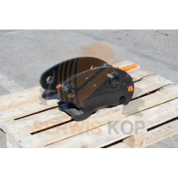Quickhitch mechanical suitable for VOLVO BL60, BL61, BL70, BL71