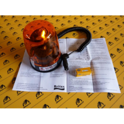Kogut ostrzegawczy pasujący do JCB 24V - Halogen - 700/26700