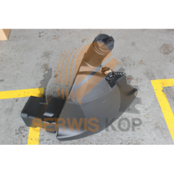 Zbiornik paliwa pasujący do JCB MINI 8040, 8045 - 332/T1634