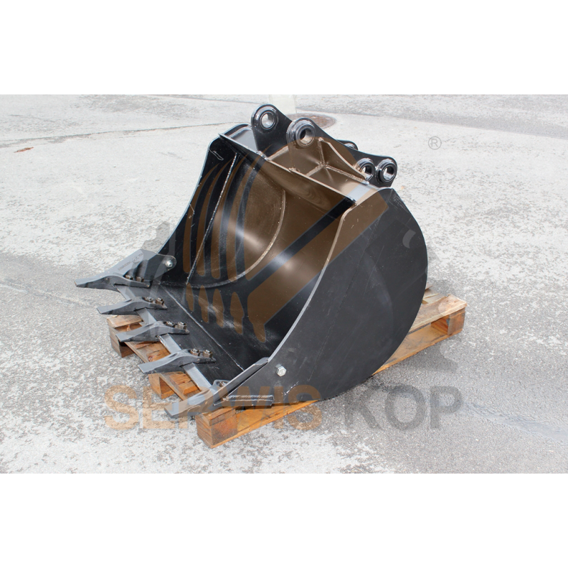 Bucket 90 cm suitable for NEW HOLLAND NH85, NH95, LB110, LB115 - HB400 Blade