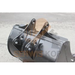 Bucket 90 cm suitable for NEW HOLLAND NH85, NH95, LB110, LB115 - HB400 Blade