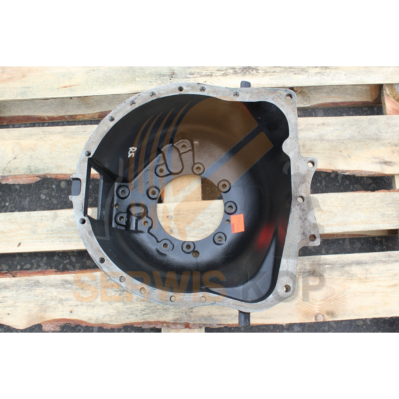 Housing flywheel - Manual 4 speed / suitable for JCB Transmission - 445/13707