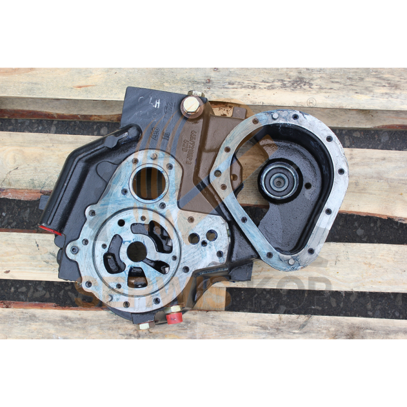 Casing front - Manual 4 speed / suitable for JCB Transmission - 445/76507