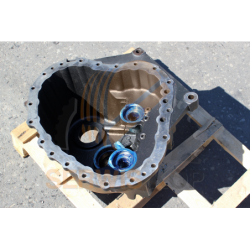 Casing rear - Powershift 4 speed / suitable for JCB Transmission - 445/31102