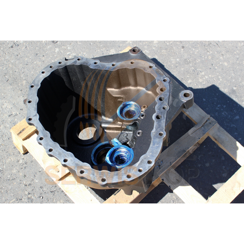 Casing rear - Powershift 4 speed / suitable for JCB Transmission - 445/31102