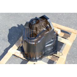 Casing rear - Powershift 4 speed / suitable for JCB Transmission - 445/31102