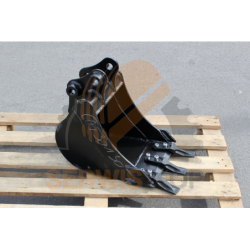 Łyżka 30cm pasująca do Minikoparki CAT 301.4, 301.5, 301.6, 301.8