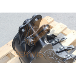 Bucket 30 cm suitable for CAT CR 301.4, 301.5, 301.6, 301.8