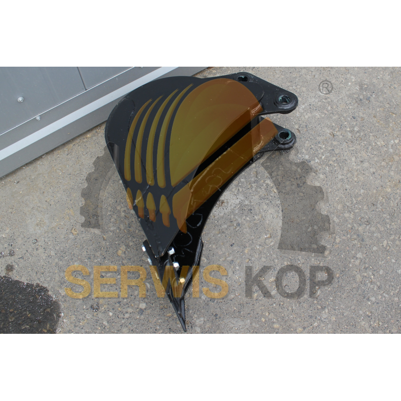 Łyżka 30cm suitable for Minikoparki CAT 302 CR
