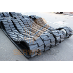 Gąsienica gumowa do minikoparek 450x71x84