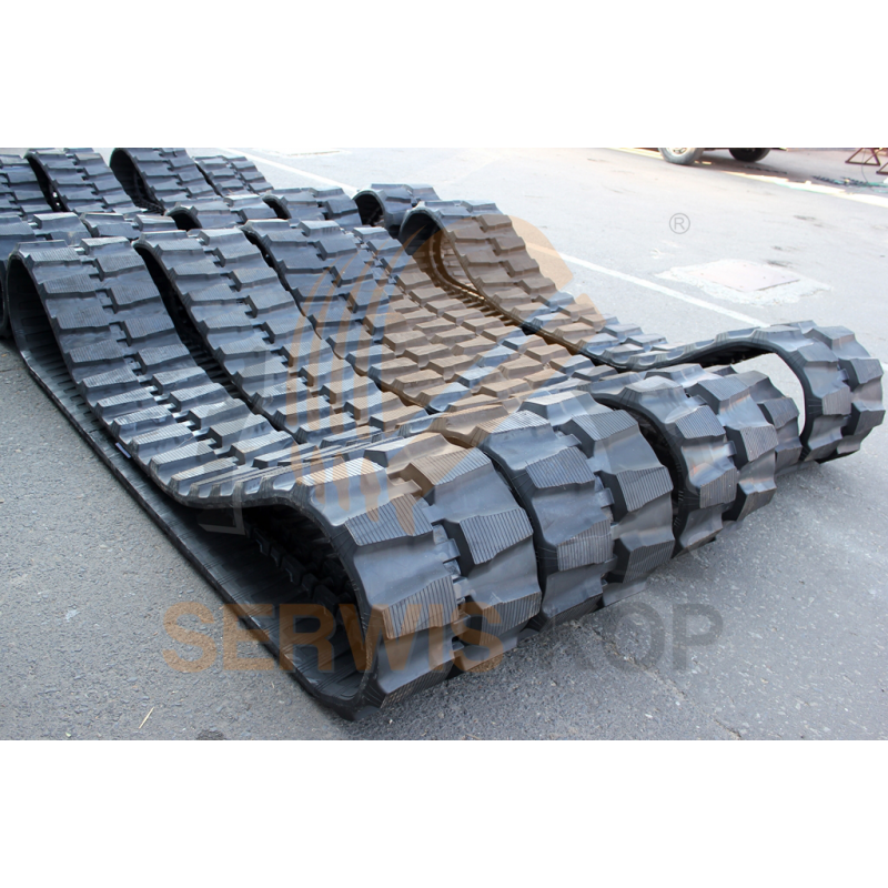 Gąsienica gumowa do minikoparek 450x71x84