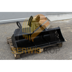 Bucket grading hydraulic 120cm suitable for JCB 802 803 - COBRA