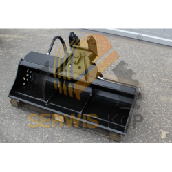 Bucket grading hydraulic 120cm suitable for JCB 802 803 - COBRA