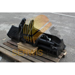 Bucket grading hydraulic 120cm suitable for JCB 802 803 - COBRA