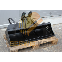 Bucket grading hydraulic 120cm suitable for JCB 802 803 - COBRA