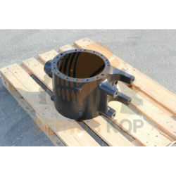 Housing Differential front suitable for JCB Backhoe loader 3CX 4CX - 453/25501