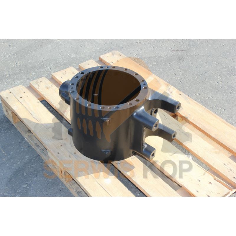 Housing Differential front suitable for JCB Backhoe loader 3CX 4CX - 453/25501