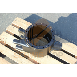 Housing Differential front suitable for JCB Backhoe loader 3CX 4CX - 453/25501