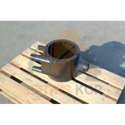 Housing Differential front suitable for JCB Backhoe loader 3CX 4CX - 453/25501