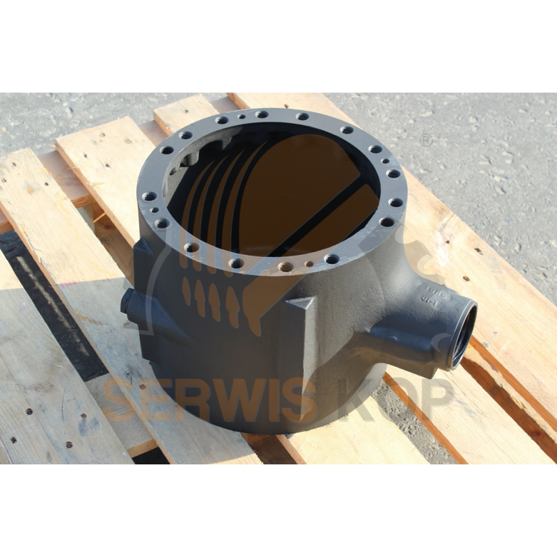 Housing Differential front suitable for JCB Backhoe loader 3CX 4CX, Loadall - 453/07401