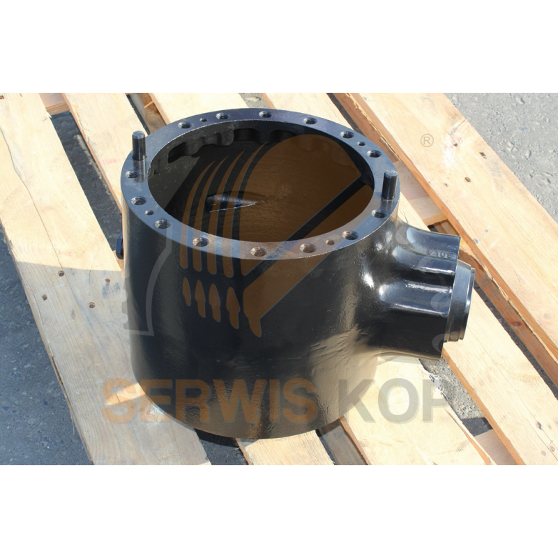 Casing drivehead rigid axle suitable for JCB Backhoe loader 3CX - 458/20418