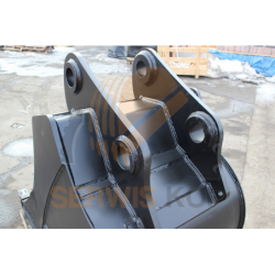 Bucket 80 cm suitable for JCB JS160 - 0,57 Cubic - HB500 Blade