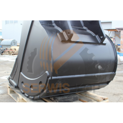 Bucket 80 cm suitable for JCB JS160 - 0,57 Cubic - HB500 Blade