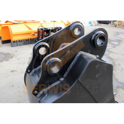 Bucket 80 cm suitable for JCB JS160 - 0,57 Cubic - HB500 Blade