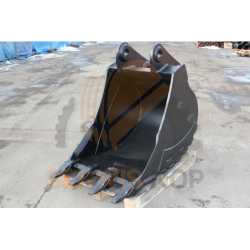 Bucket 80 cm suitable for JCB JS160 - 0,57 Cubic - HB500 Blade