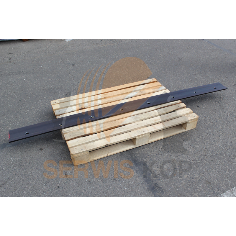 Toeplate bolt on, 2286 x 200 8 hole, double edge suitable for JCB - 2286mm