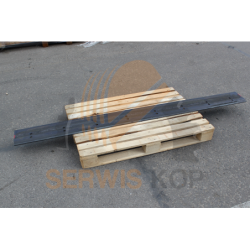 Lemiesz wspawywany pasujący do ładowarek teleskopowych JCB - 2286mm - 547/37701