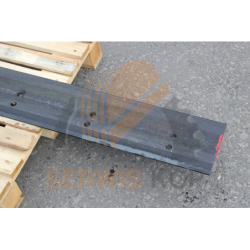 Lemiesz wspawywany pasujący do ładowarek teleskopowych JCB - 2286mm - 547/37701