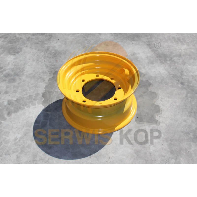 FELGA PRZÓD 9x18 pasująca do CAT 428E 428D - 2026186