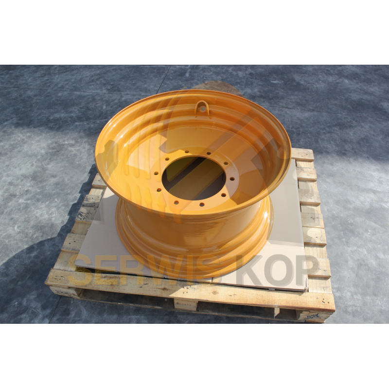 FELGA TYLNA 16,9x28 pasująca do CAT 428E 434E - 1956348