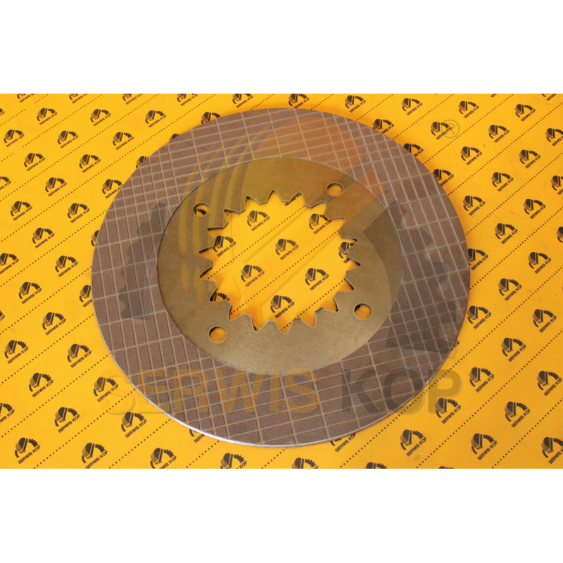 Plate brake friction suitable for Case - 120488C2