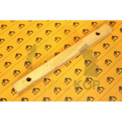 Pad top wear / BRASS suitable for JCB 3CX 4CX - 123/00817