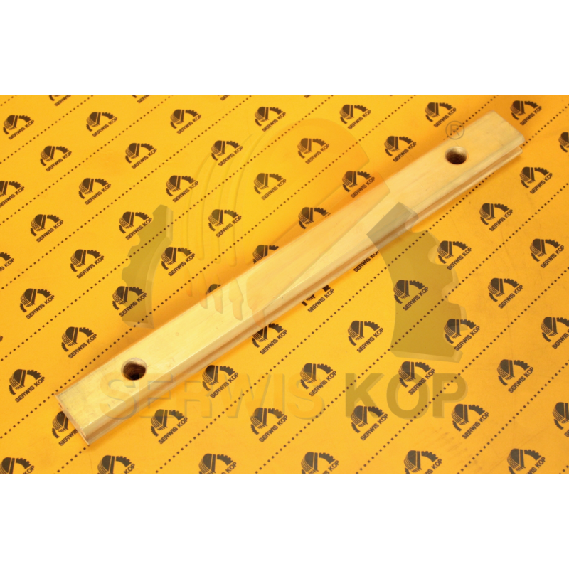 Pad top wear / BRASS suitable for JCB 3CX 4CX - 123/00817