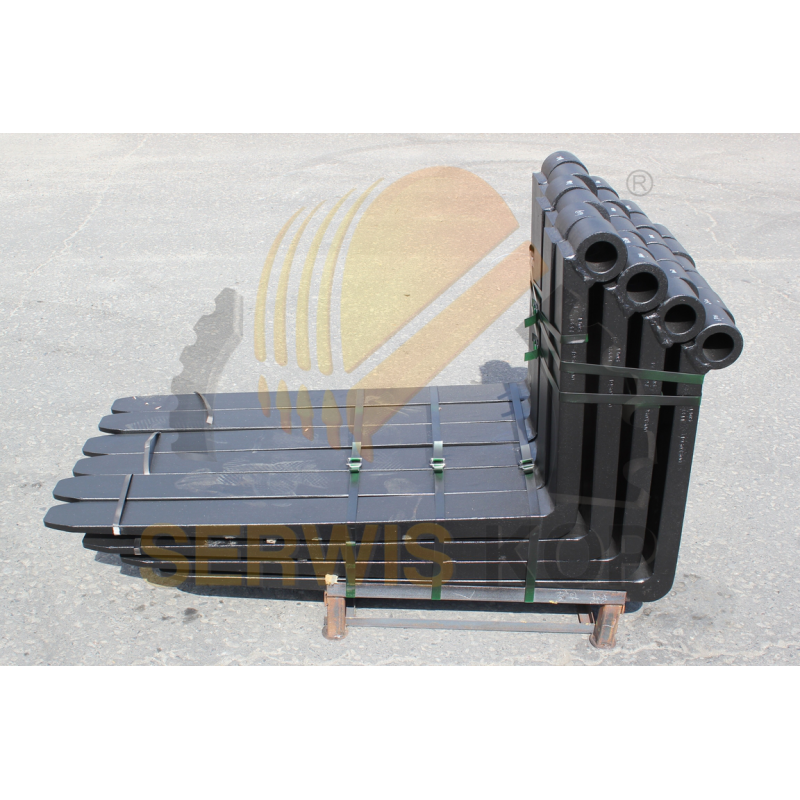 Pallet Forks / Loadall suitable for JCB 100x40x1067 - 545/82121