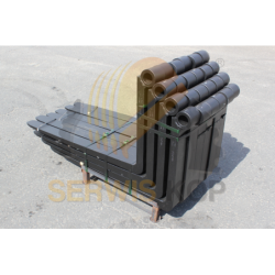 Pallet Forks / Loadall suitable for JCB 100x40x1067 - 545/82121