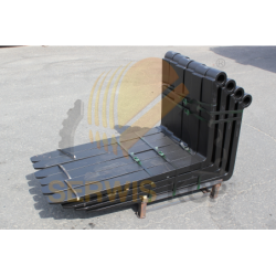 WIDŁY DO ŁADOWAREK TELESKOPOWYCH PASUJĄCE DO JCB / 100x40x1067 - 545/82121