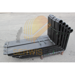 Pallet Forks / Loadall suitable for JCB 100x45x1067 - 545/82134