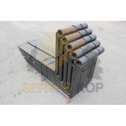 Widły pasujące do ładowarek teleskopowych JCB / 100x45x1067 - 545/82134