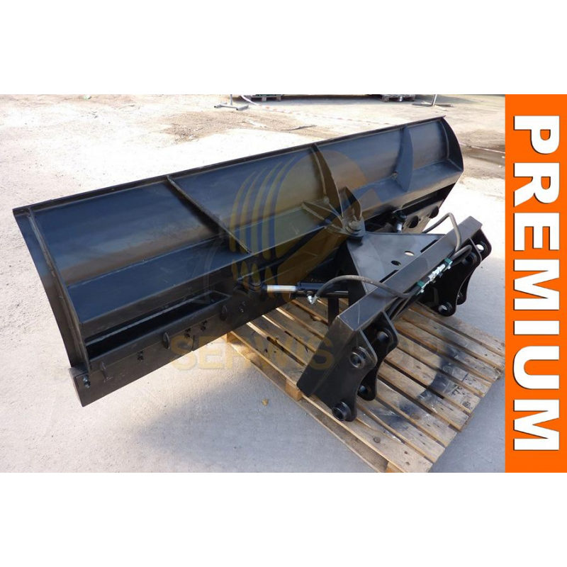 Snow plow suitable for JCB 3CX 4CX 2.6m