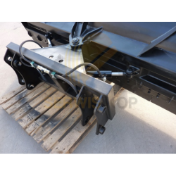 Snow plow suitable for JCB 3CX 4CX 2.6m