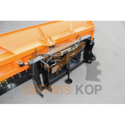 Pług do odśnieżania pasujący do CAT 428 D/E 2.8m