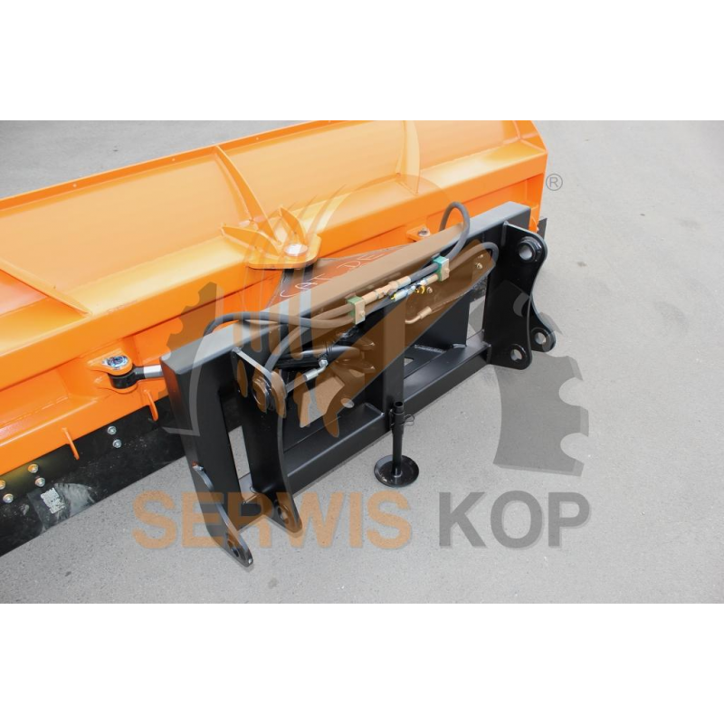 Pług do odśnieżania pasujący do CAT 428 D/E 2.8m